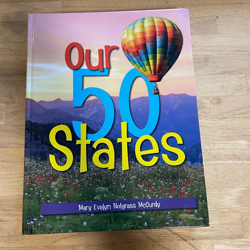 Notgrass Our 50 States Textbook